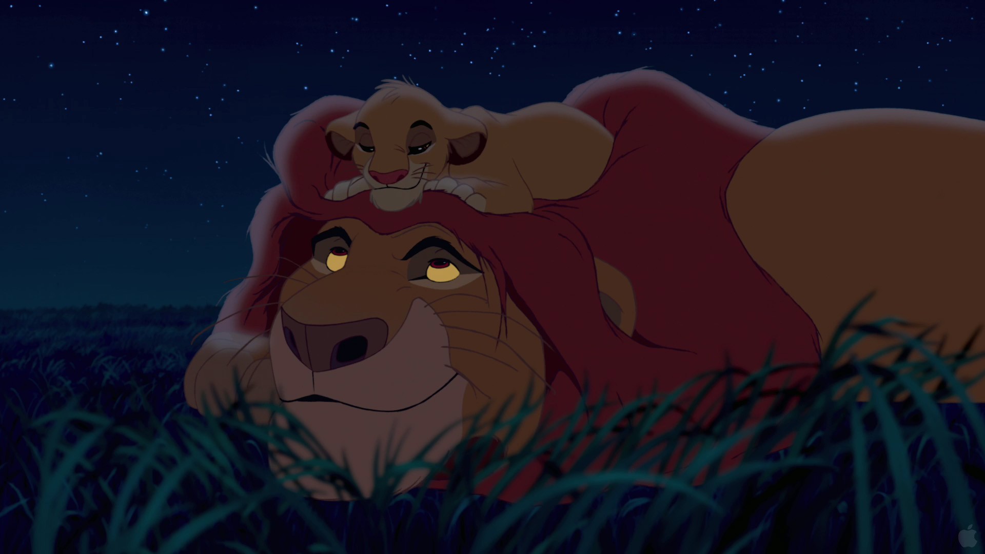 Imagine Mufasa Lion King